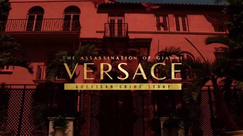 versace serie episodenguide|versace netflix series.